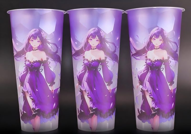 Izgara Kabında YZY Yüksek Kalite Etiketi