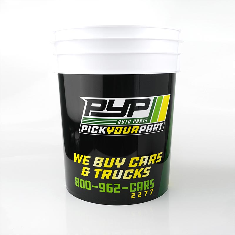 Kalıp Etiketinde Özel Plastik Boya Kovası Enjeksiyonlu Kalıplamanın Kabulü