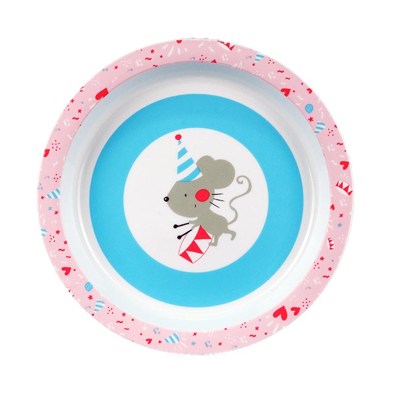 Kalıp Etiketinde Yemek Plakası Enjeksiyon Kalıplama