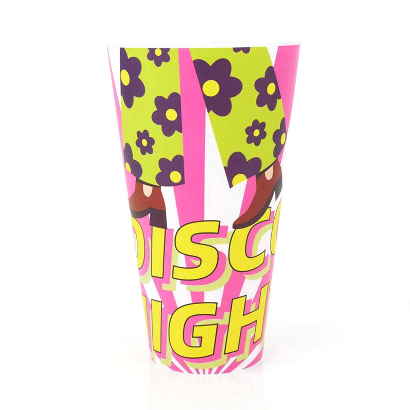 Enjeksiyon PP IML Sıcak Su Renk Değiştirme Kabı