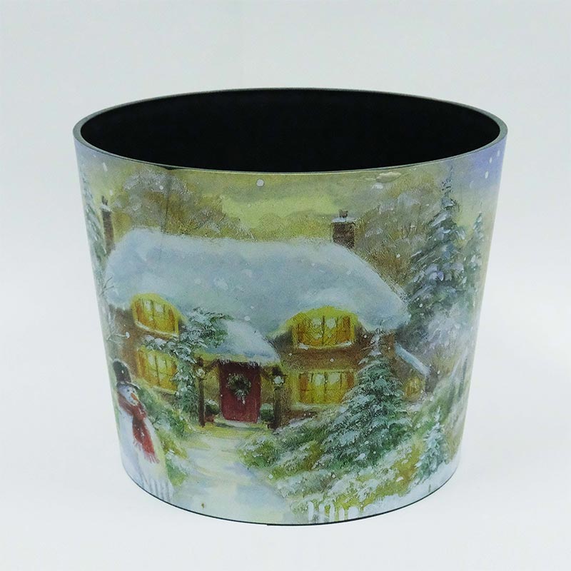 Kalıp Etiketinde Plastik Kap Enjeksiyon Kalıplama