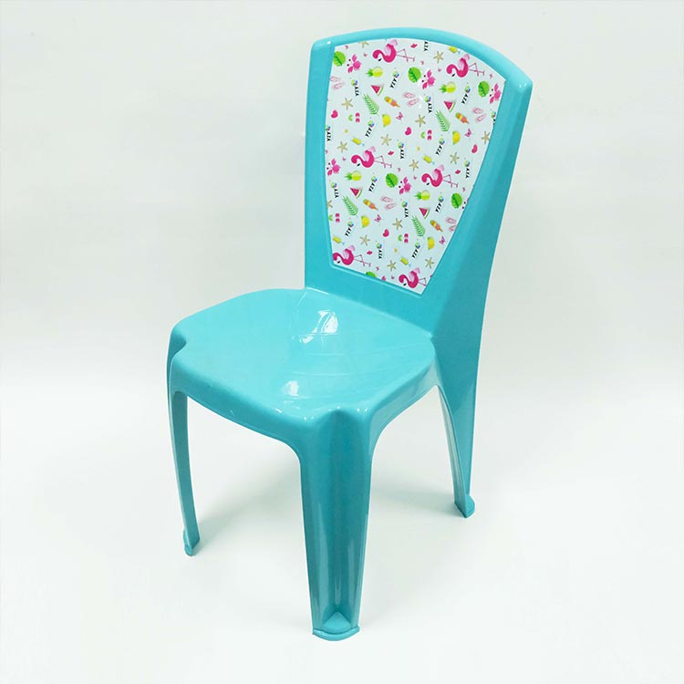 Kalıp Etiketinde Plastik İstiflenebilir Sandalye Enjeksiyon Kalıplama