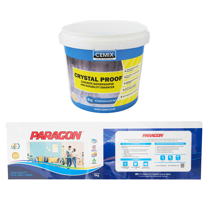 Kalıp Etiketinde Paslanmaz Boya Kovası Enjeksiyon Kalıplama