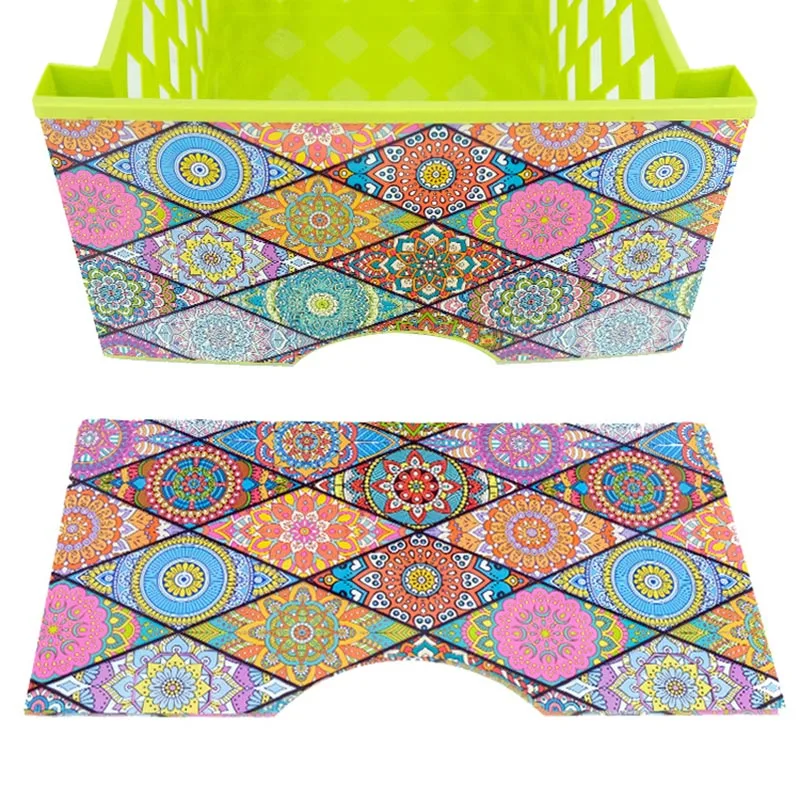 Kalıp Etiketinde Depolama Sepeti Enjeksiyon Kalıplama