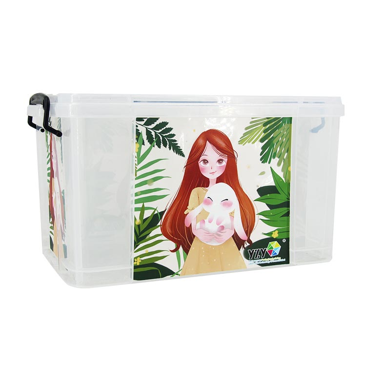 Kalıp Etiketinde Tote Kutu Enjeksiyon Kalıplama