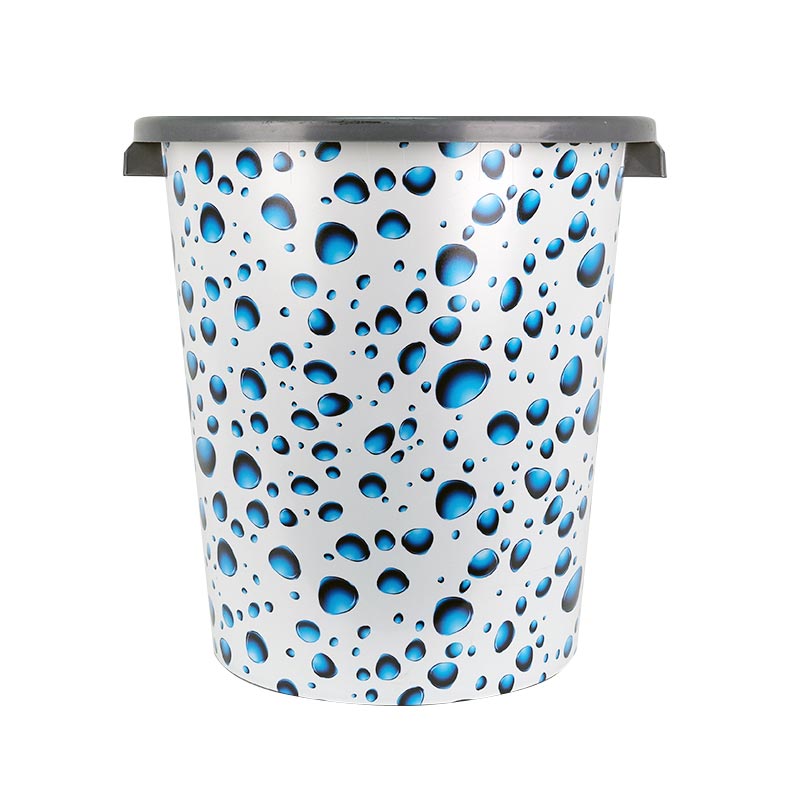 Kalıp Etiketinde Çöp Kutusu Enjeksiyon Kalıplama